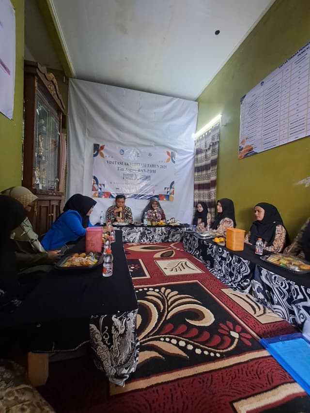 Rapat PKBM Al-Fitria