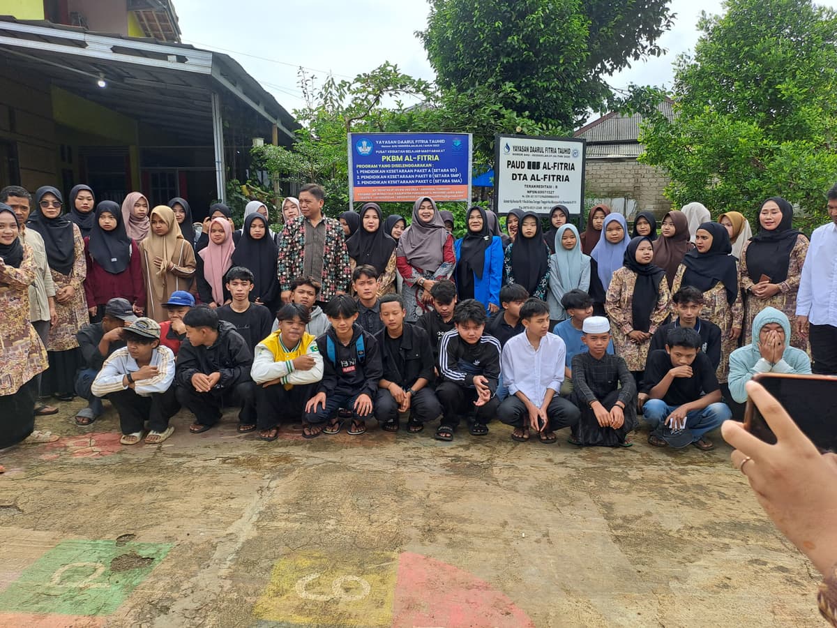 Siswa PKBM Al-Fitria